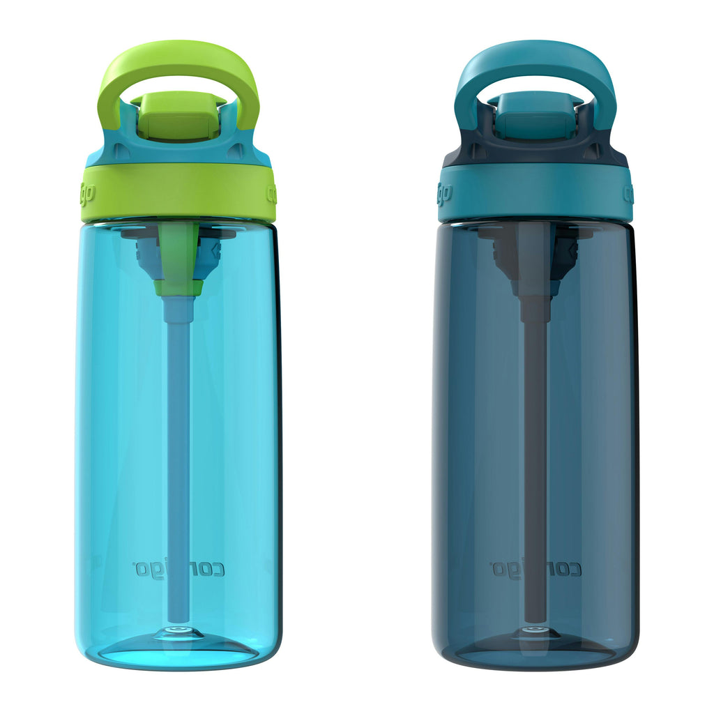 Aubrey Leak-Proof Spill-Proof Water Bottle, 20oz. 2 Pack