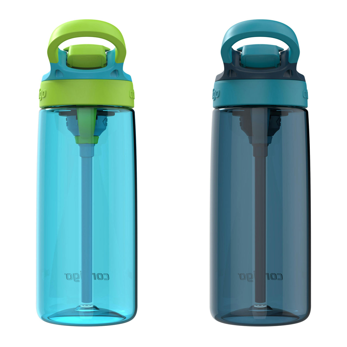 Aubrey Leak-Proof Spill-Proof Water Bottle, 20oz. 2 Pack