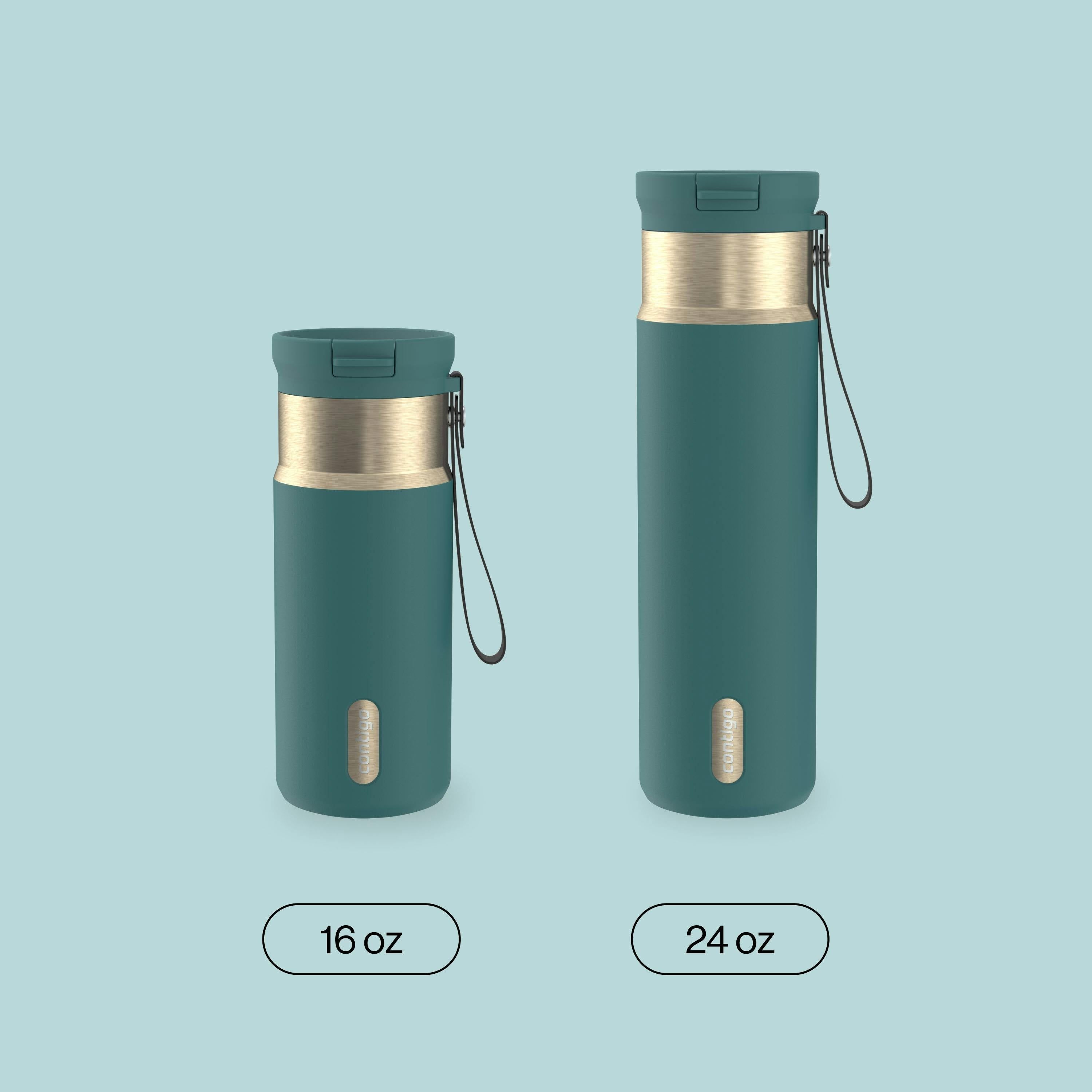 16 oz SnapSeal Bottle