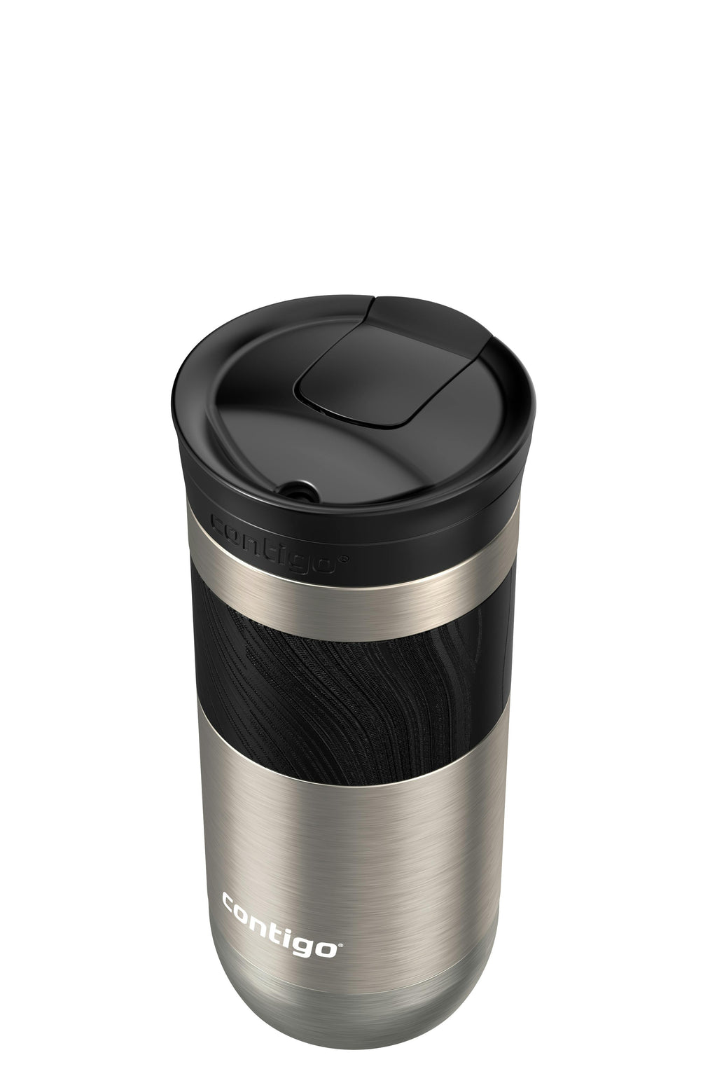Byron 2.0 Stainless Steel Travel Mug with SNAPSEAL Lid and Grip, 16oz