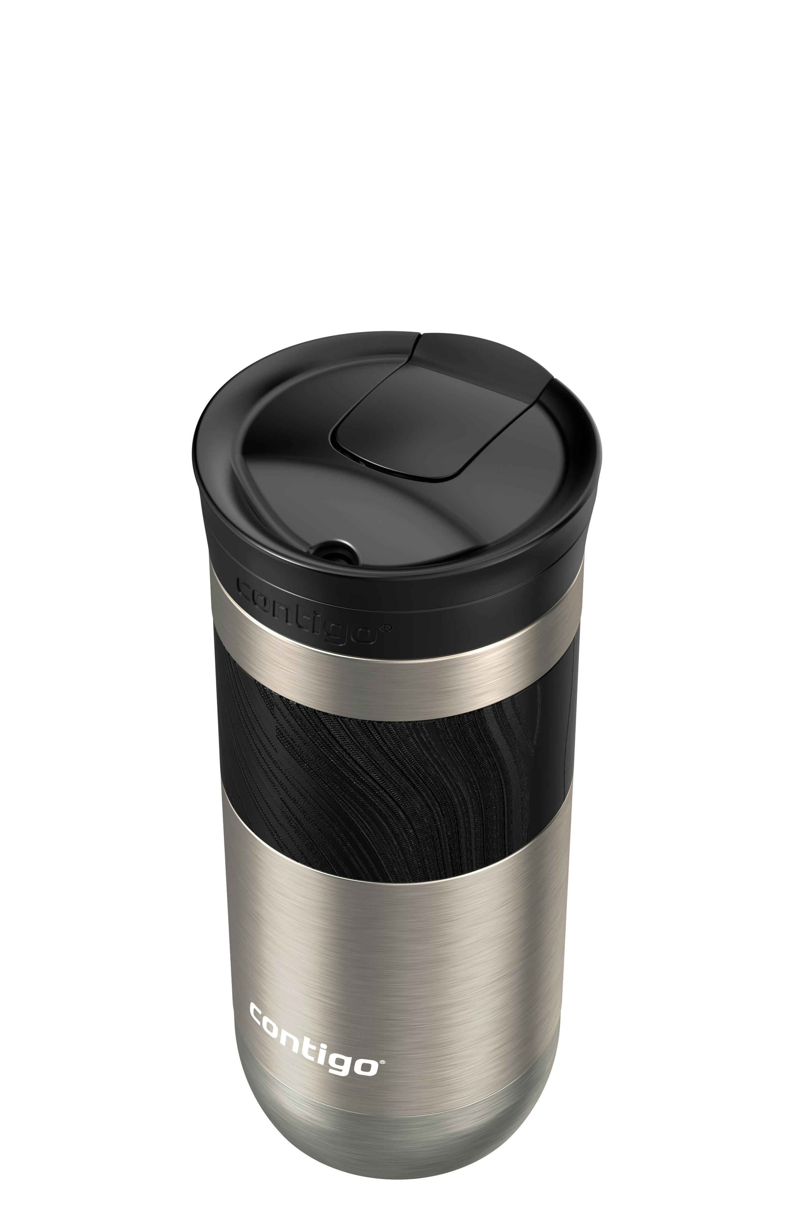 Byron 2.0 Stainless Steel Travel Mug with SNAPSEAL Lid and Grip, 16oz