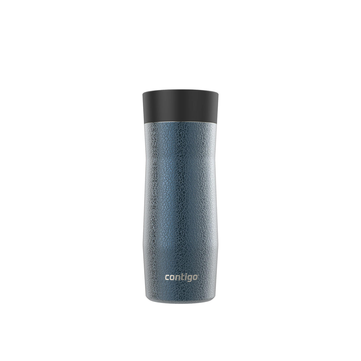 AUTOSEAL West Loop Vacuum-Insulated Stainless Steel Travel Mug with Easy-Clean Lid, 16 oz
