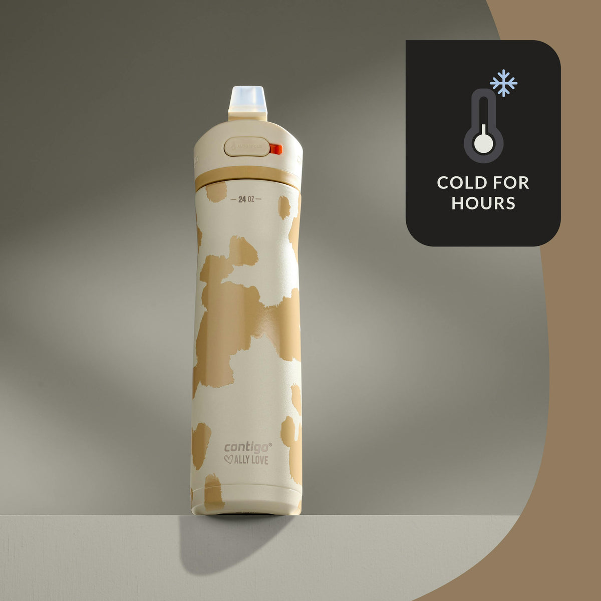 x Ally Love Ashland Chill 2.0 Stainless Steel Water Bottle with AUTOSPOUT Lid, 24oz