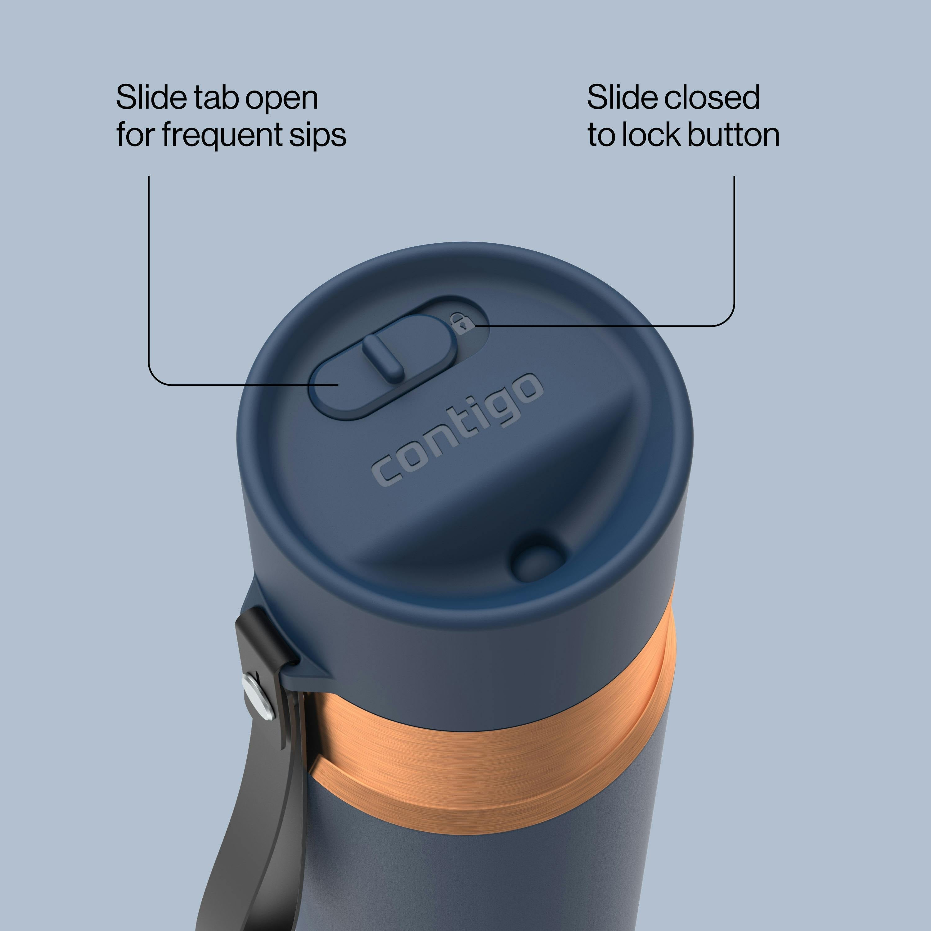 16oz AutoSeal Bottle