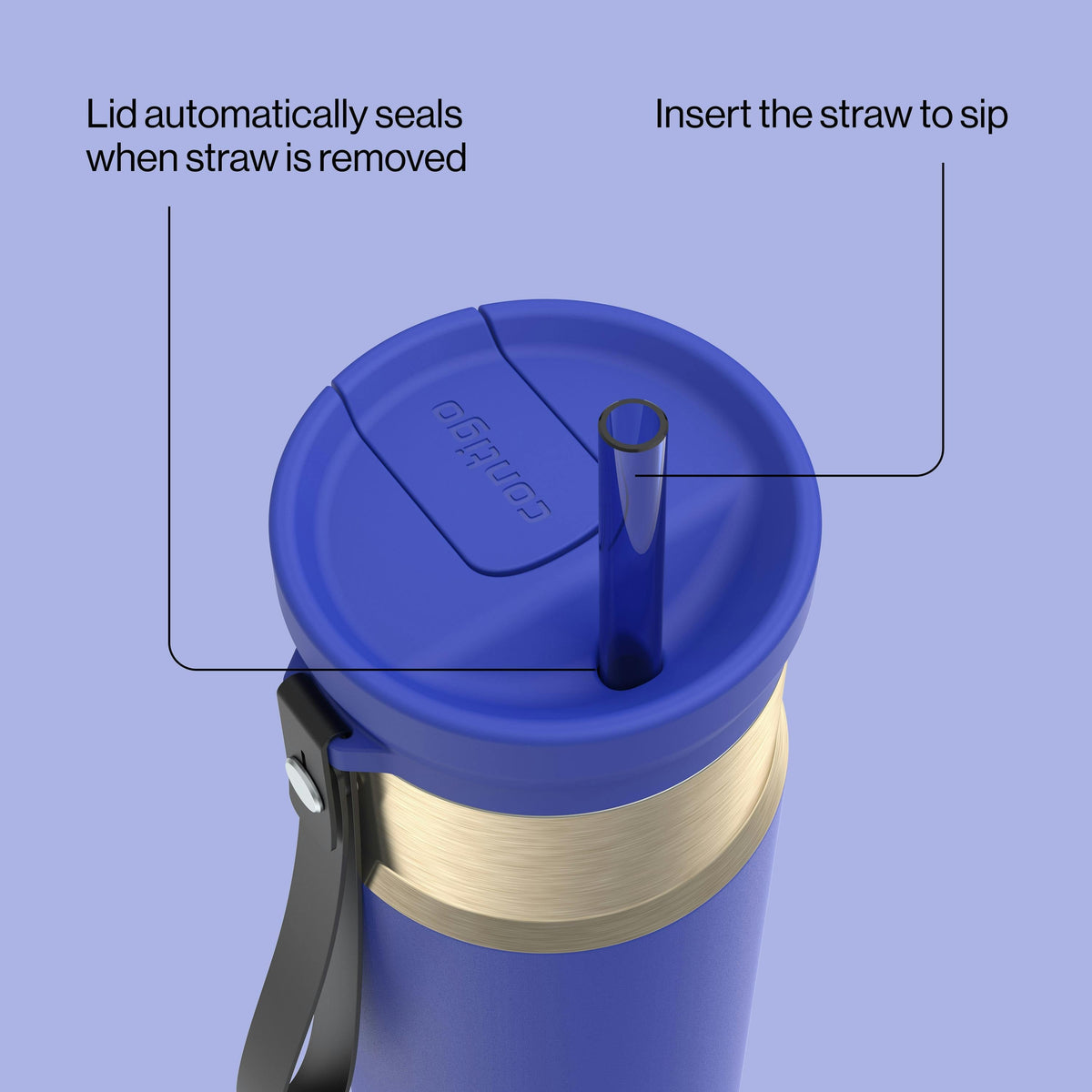 24oz SnapSeal Bottle
