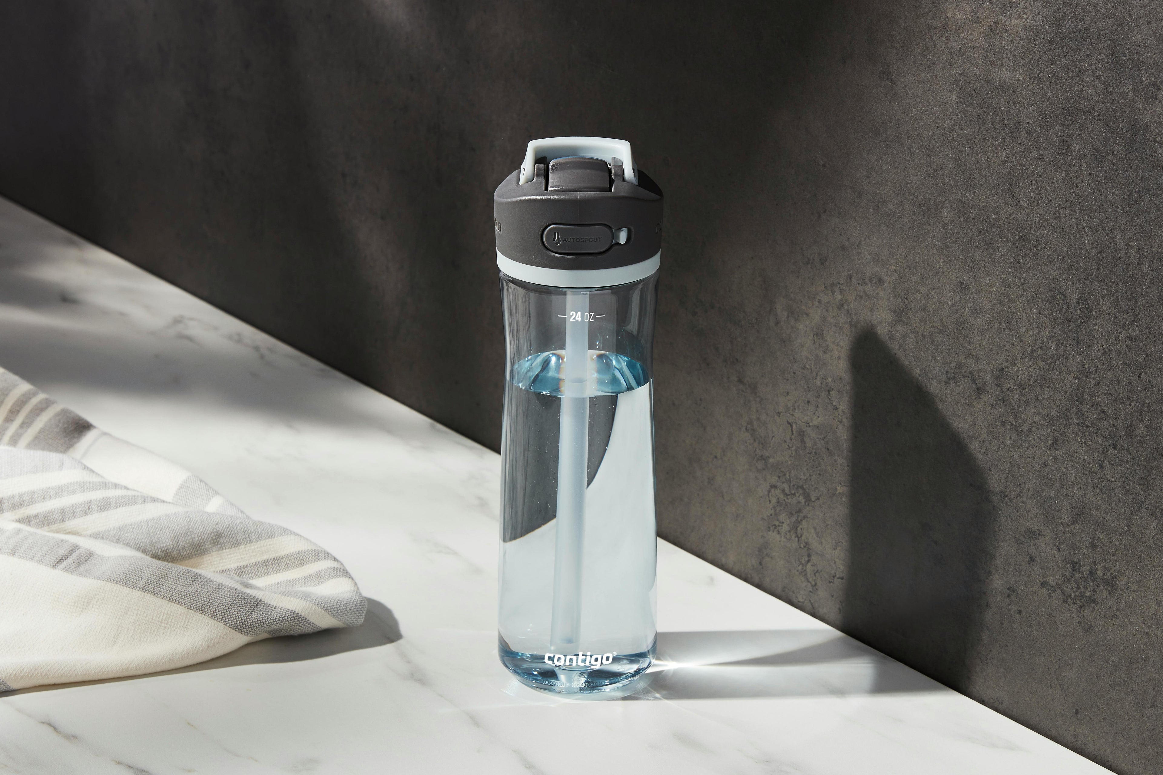 Ashland 2.0 Water Bottle with AUTOSPOUT Lid, 24oz