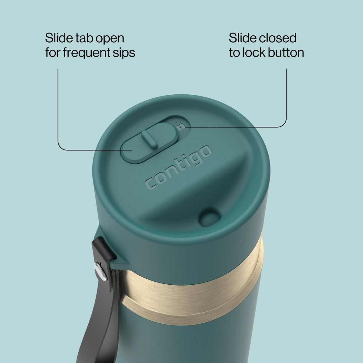 24 oz AutoSeal Bottle